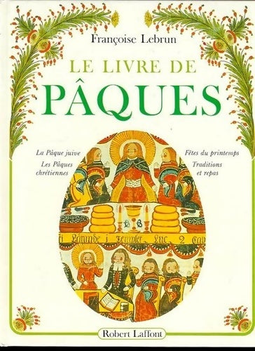 Livrenpoche : Le livre de Pâques - Françoise Lebrun - Livre