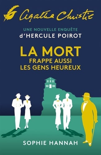 Livrenpoche : La mort frappe aussi les gens heureux - Sophie Hannah - Livre
