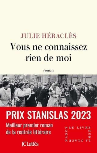 Livrenpoche : Vous ne connaissez rien de moi - Julie Héraclès - Livre