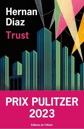 Livrenpoche : Trust - Hernán Diaz - Livre