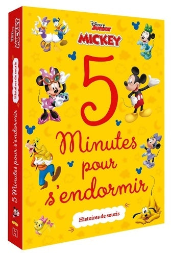 Livrenpoche : MICKEY - 5 Minutes pour s'endormir - Histoires de souris - Disney Junior - Collectif - Livre