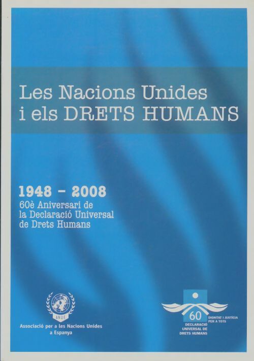 Livrenpoche : Les nacions unides i els drets humans - Collectif - Livre