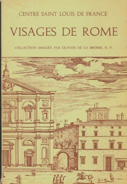 Livrenpoche : Visages de Rome - Olivier De la Brosse - Livre