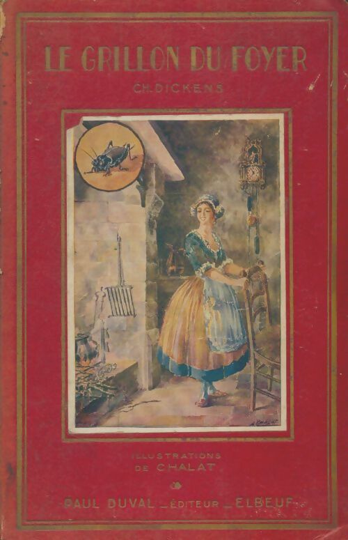 Livrenpoche : Le grillon du foyer - Charles Dickens - Livre