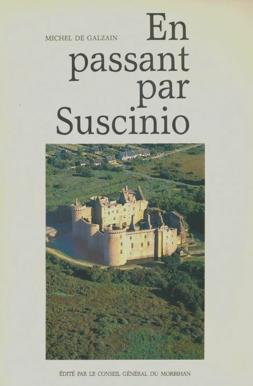Livrenpoche : En passant par Suscinio - Michel De Galzain - Livre