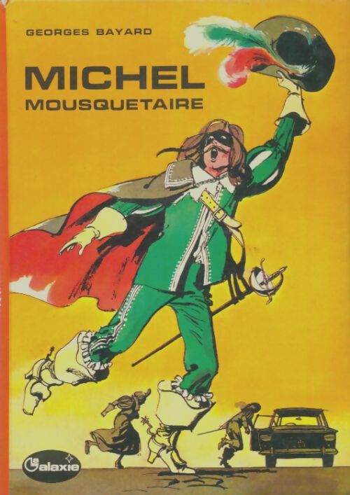Livrenpoche : Michel mousquetaire - Georges Bayard - Livre