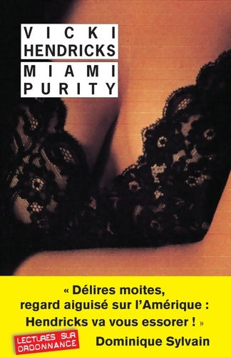 Livrenpoche : Miami purity - Vicki Hendricks - Livre