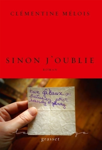 Livrenpoche : Sinon j'oublie - Clémentine Mélois - Livre