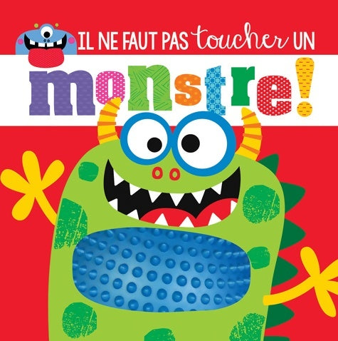 Livrenpoche : Il ne faut pas toucher un monstre ! - Rosie Greening - Livre