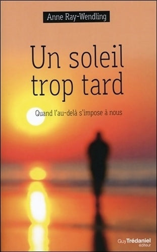 Livrenpoche : Un soleil trop tard - Anne Ray Wendling - Livre