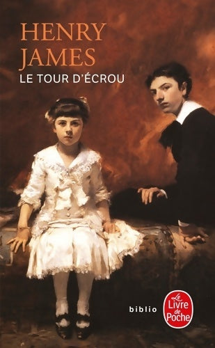 Livrenpoche : Le tour d'écrou - Henry James - Livre