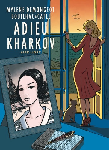 Livrenpoche : Adieu Kharkov Tome - Adieu Kharkov - Demongeot Mylène - Livre