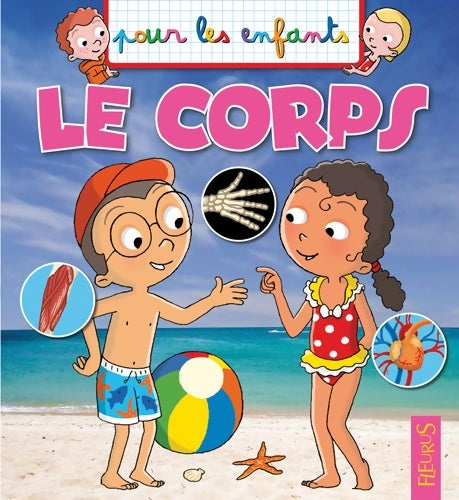 Livrenpoche : Le corps - Emmanuelle Lepetit - Livre