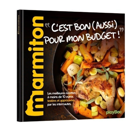 Livrenpoche : Recettes C'est bon pour mon budget ! - Le meilleur de Marmiton - Marmiton - Livre