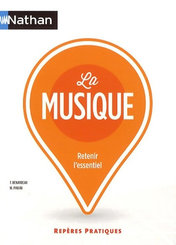 Livrenpoche : La musique - Thierry Benardeau - Livre