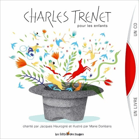 Livrenpoche : Charles Trenet pour les enfants - Marie Dorléans - Livre