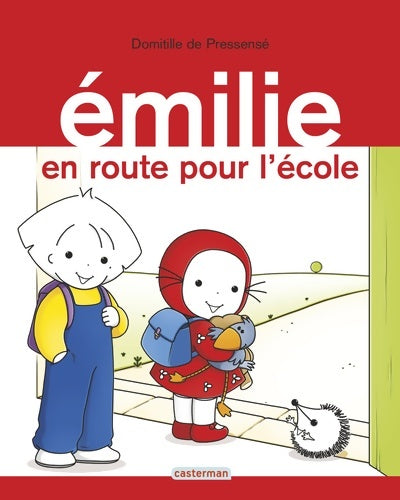 Livrenpoche : En route pour l'école - Domitille De Pressensé - Livre