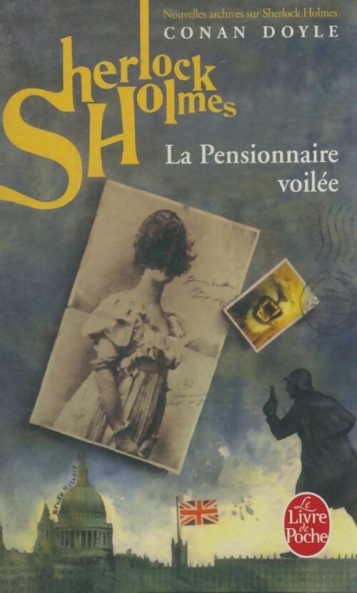 Livrenpoche : La pensionnaire voilée - Arthur Conan Doyle - Livre