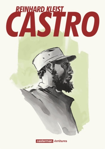 Livrenpoche : Castro - Reinhard Kleist - Livre