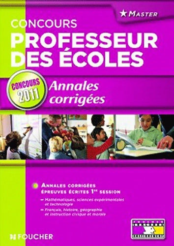 Livrenpoche : Concours professeur des écoles : Annales corrigées épreuves écrites - Eric Tisserand - Livre