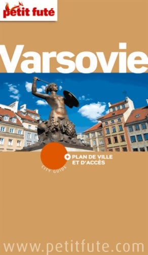 Livrenpoche : Varsovie 2012-2013 petit fute + plan - Labourdette J. And Alter Auzias D. - Livre