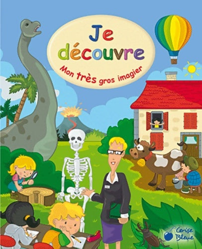 Livrenpoche : Je découvre mon très gros imagier - Vernius - Livre