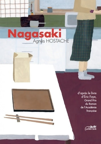 Livrenpoche : Nagasaki - AGNÈS HOSTACHE - Livre