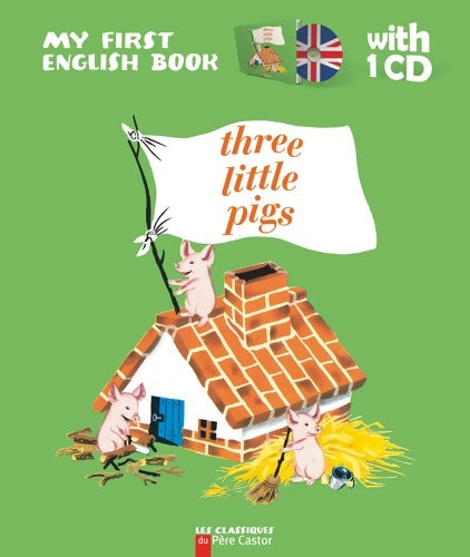 Livrenpoche : Three Little Pigs - Gerda Muller - Livre