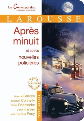 Livrenpoche : Après minuit et autres nouvelles policières - Jean-Bernard Pouy - Livre