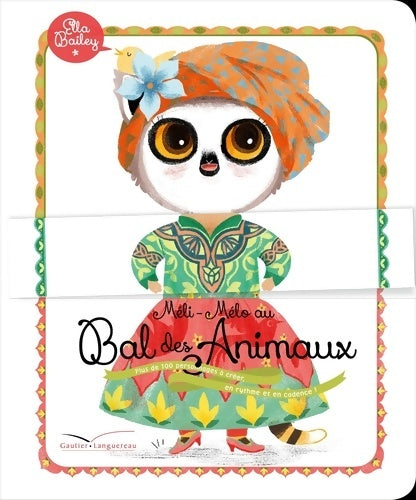 Livrenpoche : Méli-mélo au bal des animaux - Elizabeth Bailey - Livre