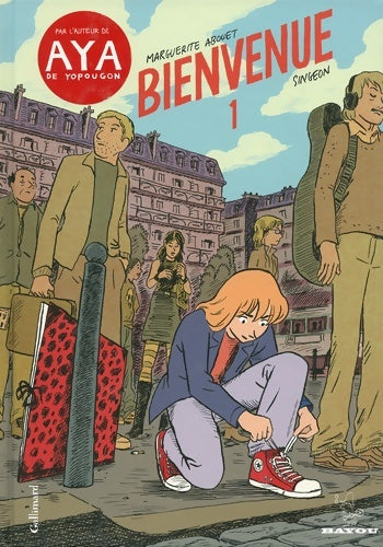 Livrenpoche : Bienvenue - Marguerite Abouet - Livre