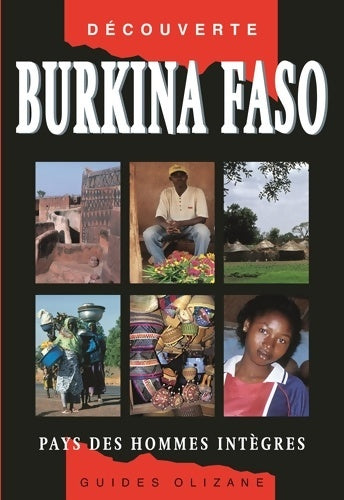 Livrenpoche : Guide Burkina Faso - Sylviane Janin - Livre