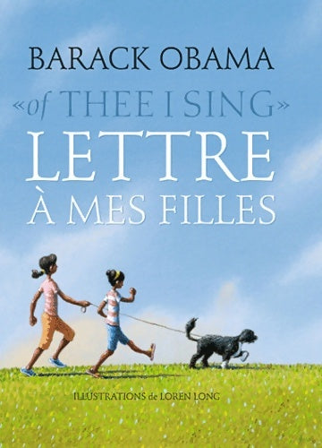 Livrenpoche : Lettre à mes filles - Barack Obama - Livre
