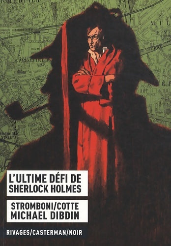 Livrenpoche : L'ultime défi de Sherlock Holmes - Olivier Cotte - Livre