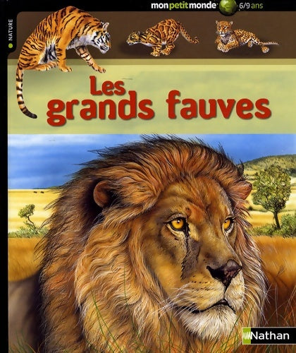 Livrenpoche : GRANDS FAUVES - Christiane Gunzi - Livre