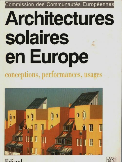 Livrenpoche : Architectures solaires en Europe - Collectif - Livre