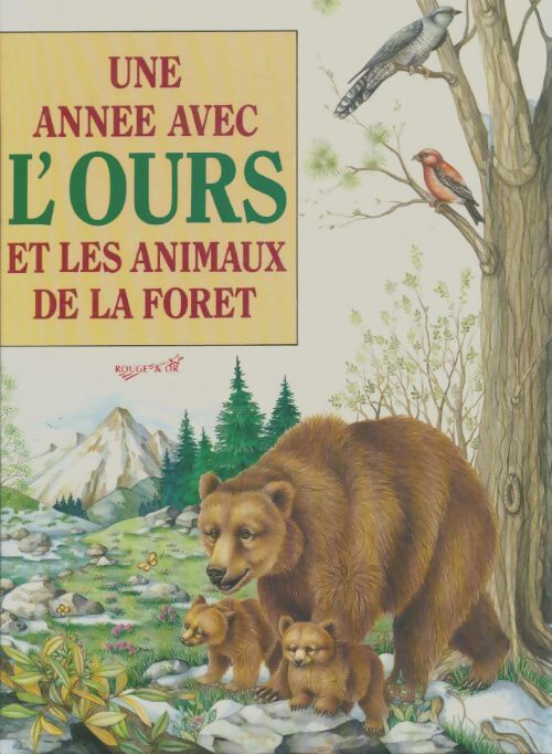 Une année avec l'ours 032197 - Bertino Andree - Livre