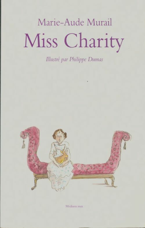 Livrenpoche : Miss charity - Marie-Aude Murail - Livre