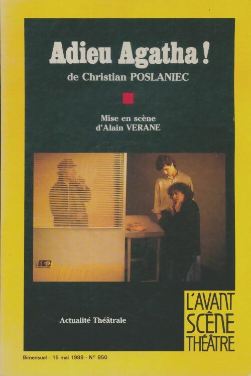 Livrenpoche : L'avant scène théâtre n°850 - Collectif - Livre