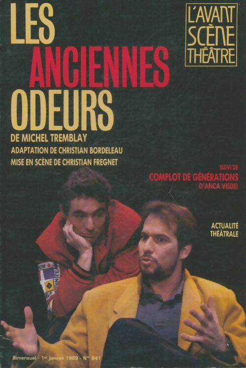 Livrenpoche : L'avant scène théâtre n°841 - Collectif - Livre