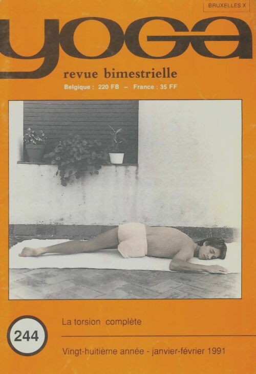 Livrenpoche : Yoga n°244 - Collectif - Livre
