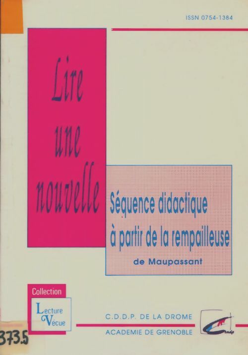 Livrenpoche : Lire une nouvelle - Collectif - Livre