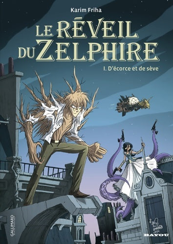 Livrenpoche : Le réveil du Zelphire - Karim Friha - Livre