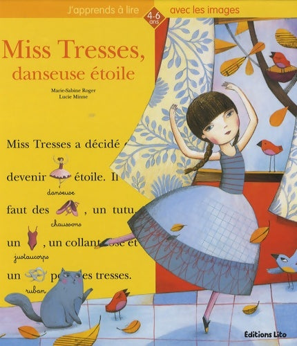 Livrenpoche : Miss Tresses danseuse étoile - Marie-Sabine Roger - Livre