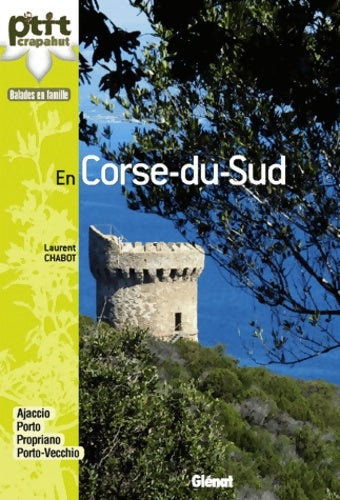 Livrenpoche : Balades en famille en Corse-du-sud - Laurence Chabot - Livre