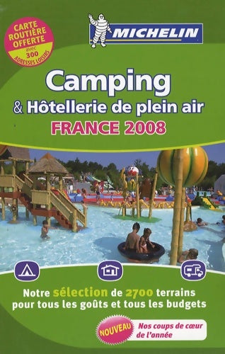 Livrenpoche : Camping France - Michelin - Livre