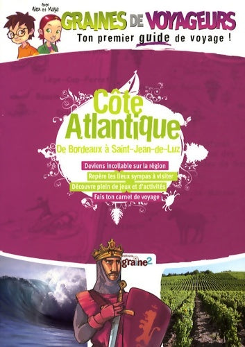 Livrenpoche : Côte Atlantique - Laurence Ottenheimer - Livre