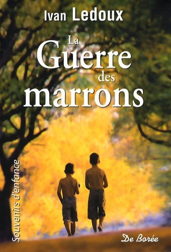 Livrenpoche : Guerre des Marrons - Ivan Ledoux - Livre