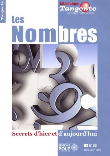 Livrenpoche : Les nombres : Secrets d'hier et d'aujourd'hui - Collectif - Livre