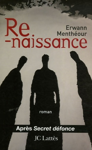 Livrenpoche : Re-naissance - Erwann Menthéour - Livre